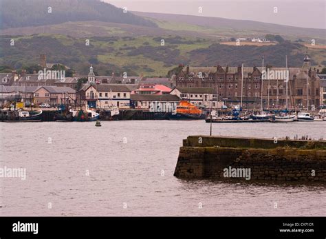 Campbeltown harbour hi-res stock photography and images - Alamy