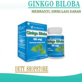 Jual Sidomuncul Herbal Ginkgo Biloba Isi Kapsul Shopee Indonesia