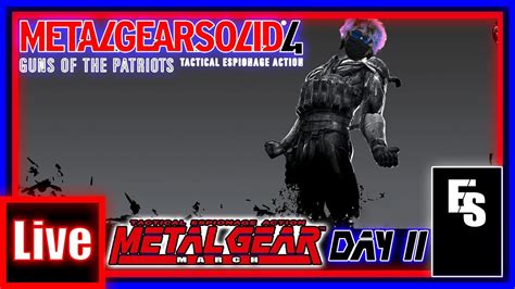 Mgm Day Metal Gear Solid Guns Of The Patriots War Has