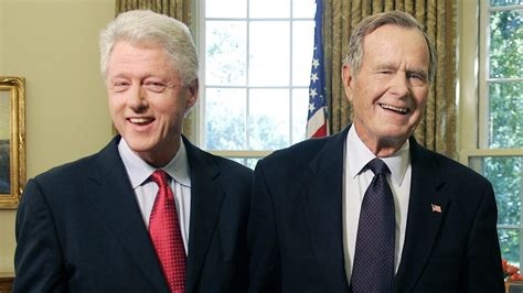 Why Did Bill Clinton Give George H.W. Bush Socks? | Vanity Fair