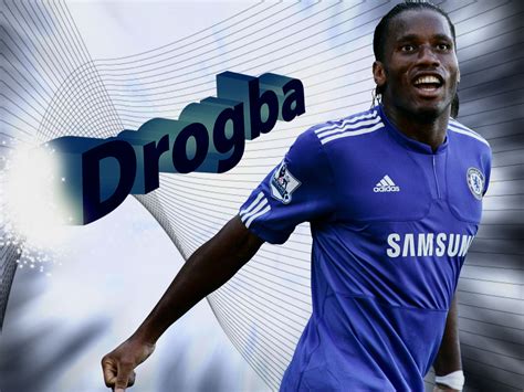 Top Football Players: Didier Drogba Wallpapers - Didier Drogba HD Wallpapers 2012