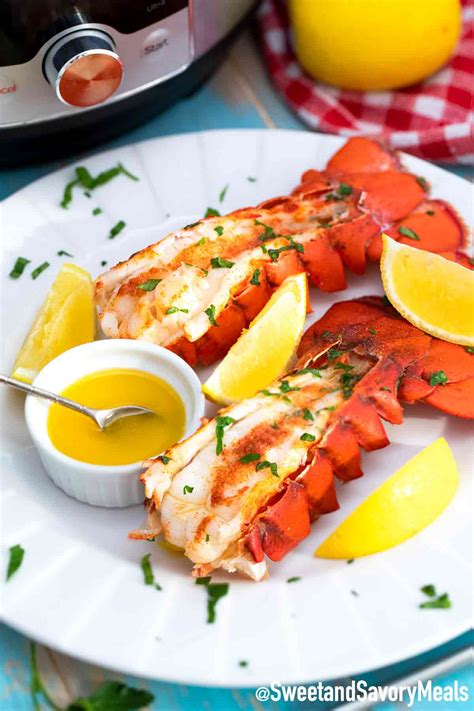 Instant Pot Lobster Tails - Sweet and Savory Meals