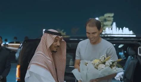 Watch Rafael Nadal Arrives In Riyadh For Six Kings Slam