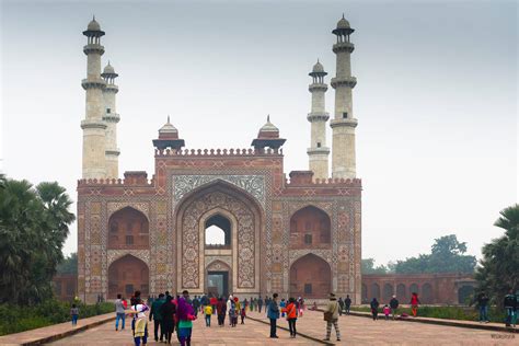 Incredible India - architecture at Agra by Rikitza on DeviantArt