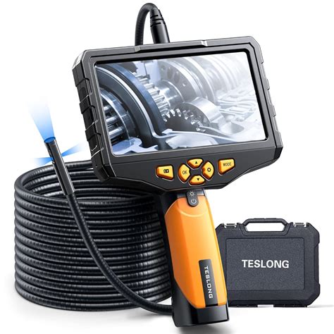 Buy Triple Lens Borescope Inspection Camera Teslong Professional