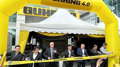 Nanofilms Participation In Guhring Grinding Competence Center Open