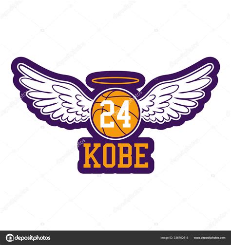 Artstation Kobe Bryant Angel Wings Svg For Cricut Off