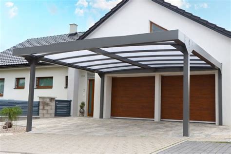 CARPORT přístřešek pro vaše auto Alukov cz