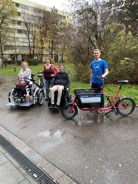 Ein Muli Und Ein Rolli Rad Für Schwabing West Freie Lastenradl Für