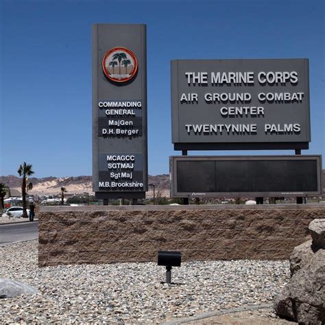 Twentynine Palms Marine Corps Base Placed On Lockdown After Weapon