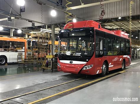 Conoce Al Nuevo Bus El Ctrico De Yutong Que Operar En El Transantiago