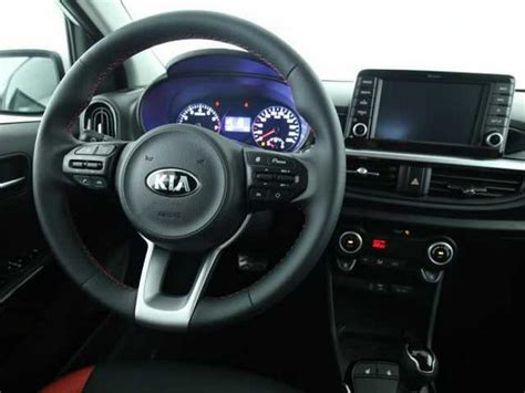 Kia Picanto Automatik Gt Line Nav Tech Ada Leder In Karlsdorf