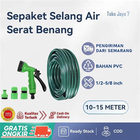 Jual Semprotan Selang Air Selang Semprotan Air Jet Spray Sepaket