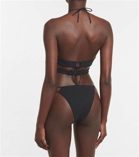 Bikini Bottoms In Black Nensi Dojaka Mytheresa