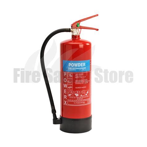 Powerx 6 Kg Abc Dry Powder Fire Extinguisher Fire Safety Store 81 02901