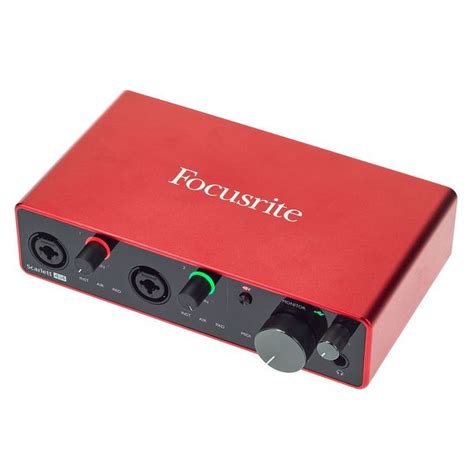 Focusrite Scarlett I Rd Gen Thomann France