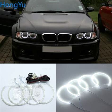 For BMW E46 Pre Facelift Coupe Cabrio With PROJECTORS 1998 03 Smd Led