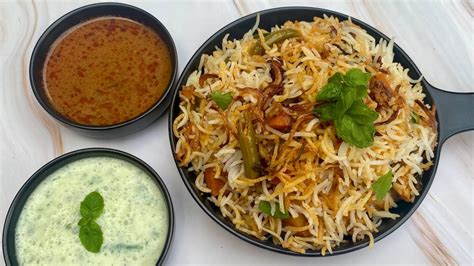 Veg Biryani Recipe वेज बिरयानी घर पे Vegetable Biryani वेज बिरयानी रेसिपी Dum Biryani