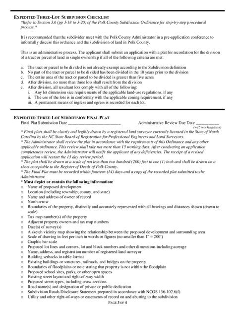 Fillable Online Polk County Land Development Code Chapter