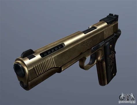 Golden 1911 Para Gta San Andreas