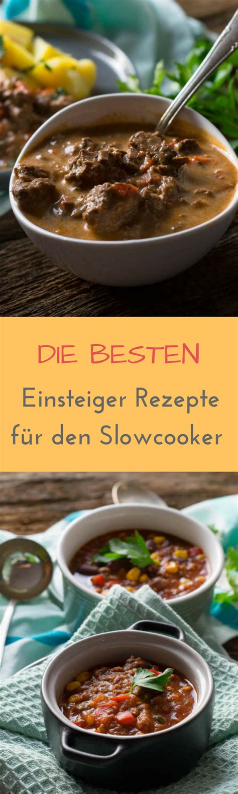 besten Rezepte für Slowcooker Einsteiger Slowcooker Test und