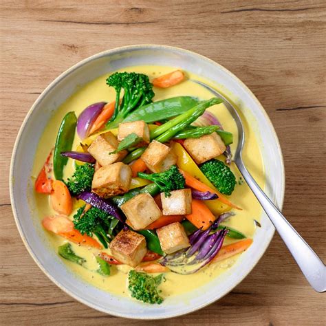 Curry De Tofu Et L Gumes Asiatiques Recettes Saines Ww Schweiz