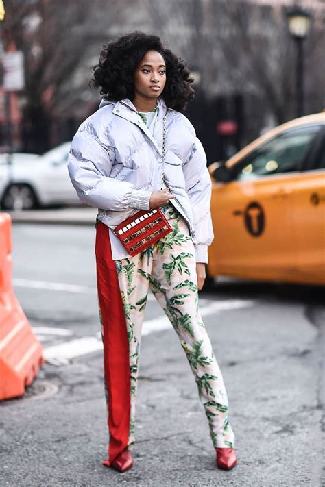 New York Fashion Week Aw18 Street Style Glamour Uk