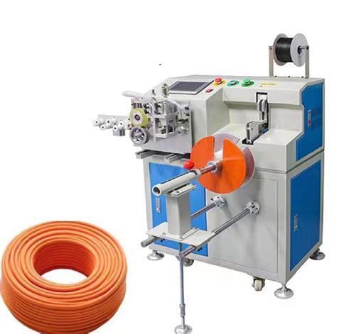 Automatic Cable Metering Cutting Winding And Binding Machine For Mm