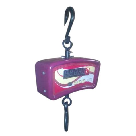 Electronic Hanging Weighing Scale At Best Price In Savarkundla By