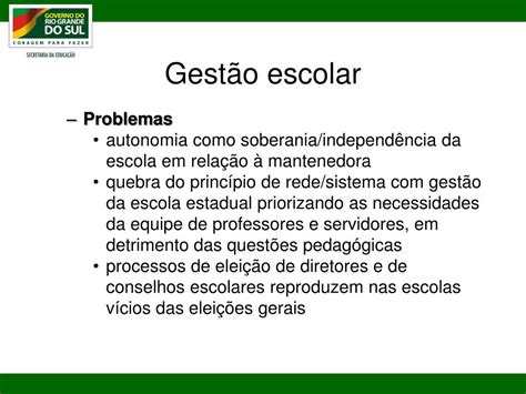 Ppt Gestão Escolar Powerpoint Presentation Free Download Id 5733832