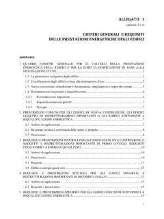 Criteri Generali E Requisiti Delle Prestazioni Mise Criteri