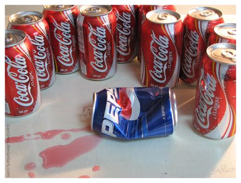 The Cola Wars - Coca-Cola by caycowa on DeviantArt