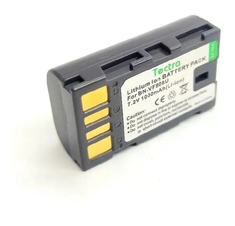 Bateria Bn vf808 1000mah Para Câmeras Jvc MercadoLivre