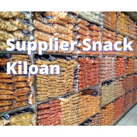 Jual Promo Snack Kiloan Serba Gram Kg Murah Makanan Ringan