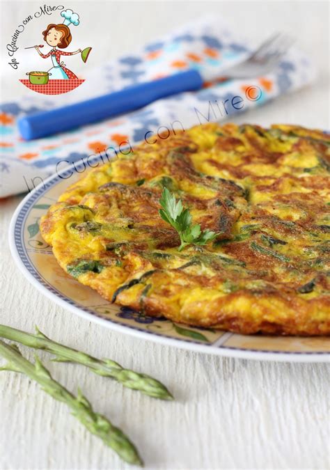 Frittata Di Asparagi Selvatici Ricetta Facile Della Cucina