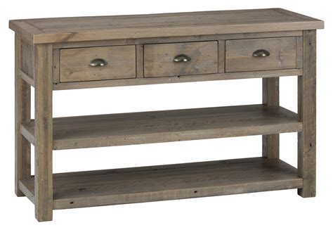 Jofran Slater Mill Pine Sofa Table Made Of Reclaimed Pine Vandrie