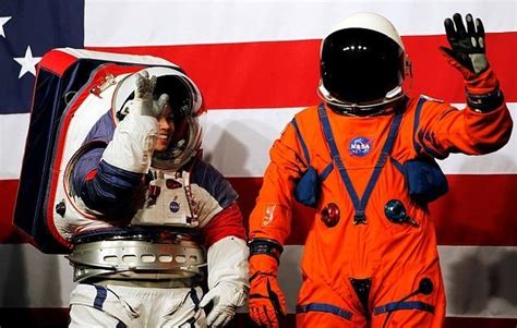 Nasas New Spacesuits Unveiled