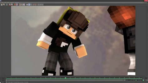 Minecraft Animation Test Youtube