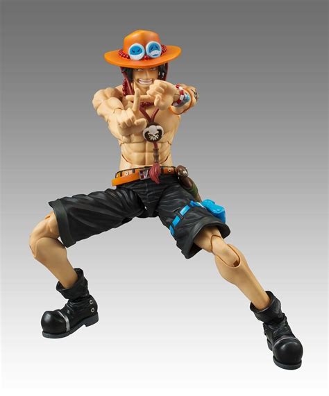 Variable Action Heroes One Piece Portgas D Ace Re Run Megahouse