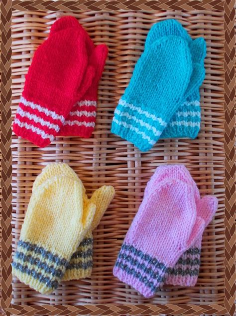 Baby Mittens Knitting Patterns A Knitting Blog