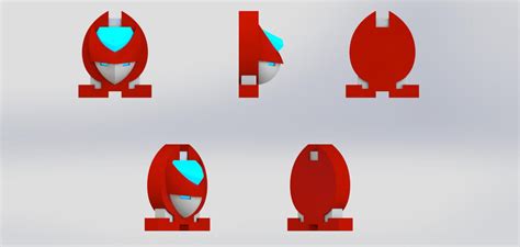 Biometal Model O 5 Angles By Biometal Model O On Deviantart