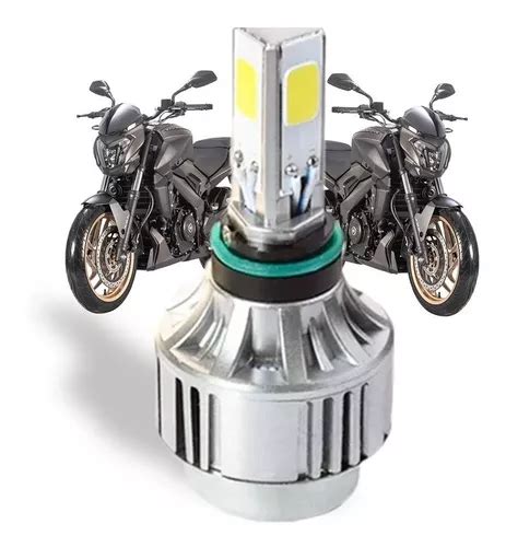 Foco H4 Led Micota Moto Dominar Italika Alta Baja 3 Caras Meses Sin