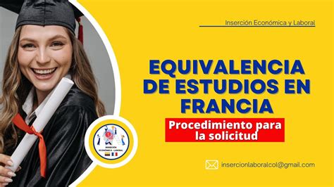 Procedimiento Para La Solicitud De Equivalencia O Comparabilidad De