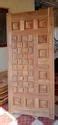 Exterior African Teak Wood Door Coimbatore For Home Height Inch