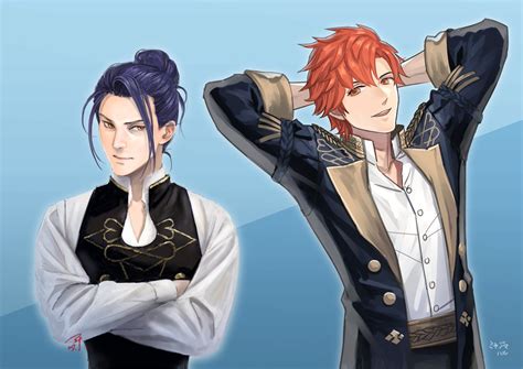 Otras Imágenes Fire Emblem Three Houses Felix Sylvain Artworks E