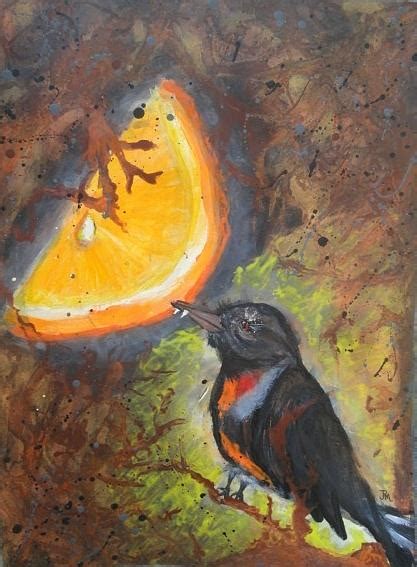 Half Moon Painting Half Moon Painting By Jennifer Mcgee Newyearscardshop