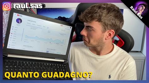 QUANTO HO GUADAGNATO Con 1000 Iscritti Su YouTube Troppo YouTube