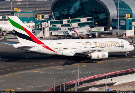 A6 Edf Emirates Airbus A380 861 Photo By Jet92 Id 624811