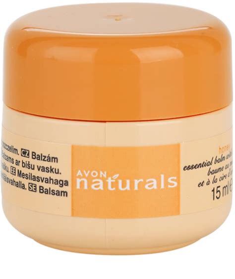 Avon Naturals Essential Balm bálsamo con miel notino es