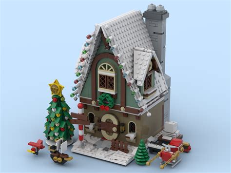 Lego Christmas 2024 Elf Clubhouse Instructions Angele Colline